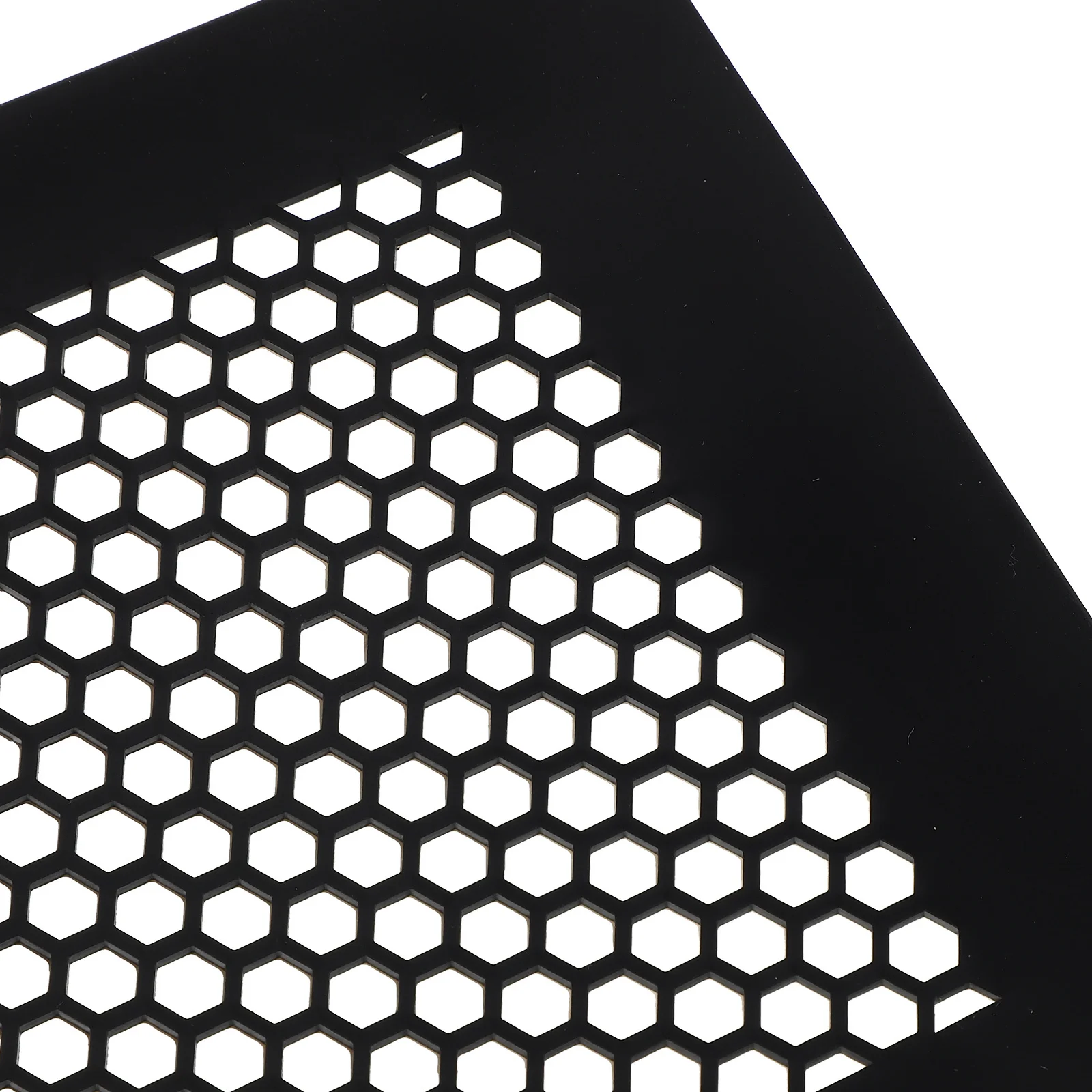 2 Peças de Tampa de Ventilação de Silicone 4x10 polegadas, Design em Colmeia Antiderrapante, Fluxo de Ar Aprimorado para Casa e RV