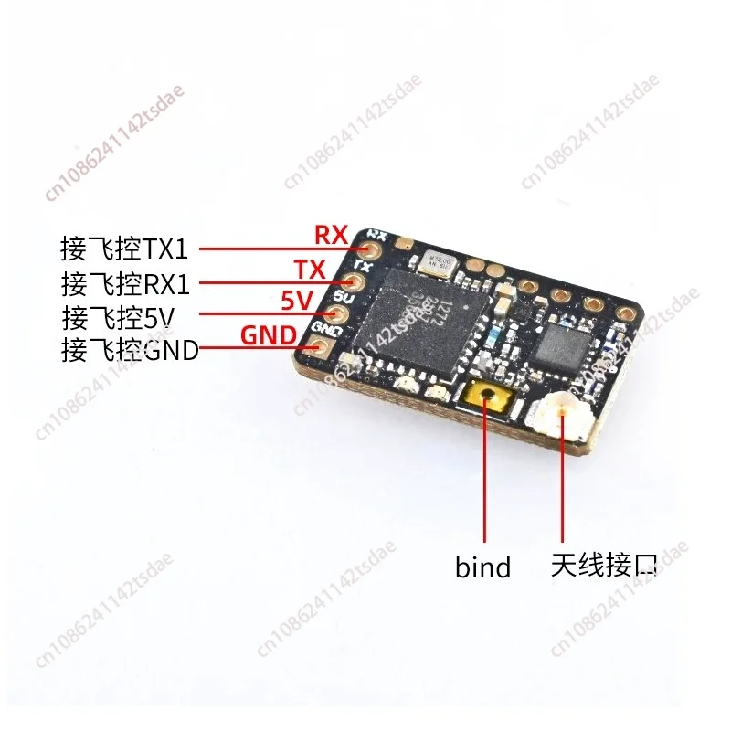 

TBS CROSSFIRE NANO RX PRO - FPV LONG RANGE RECEIVER