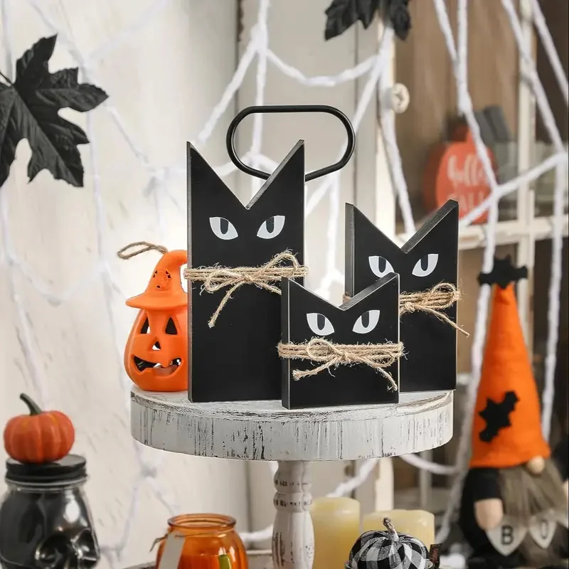 

3-Piece Halloween Decoration Set Perfect For Holiday Handicrafts Halloween Home Decoration Horror Home Decoration Atmosphere