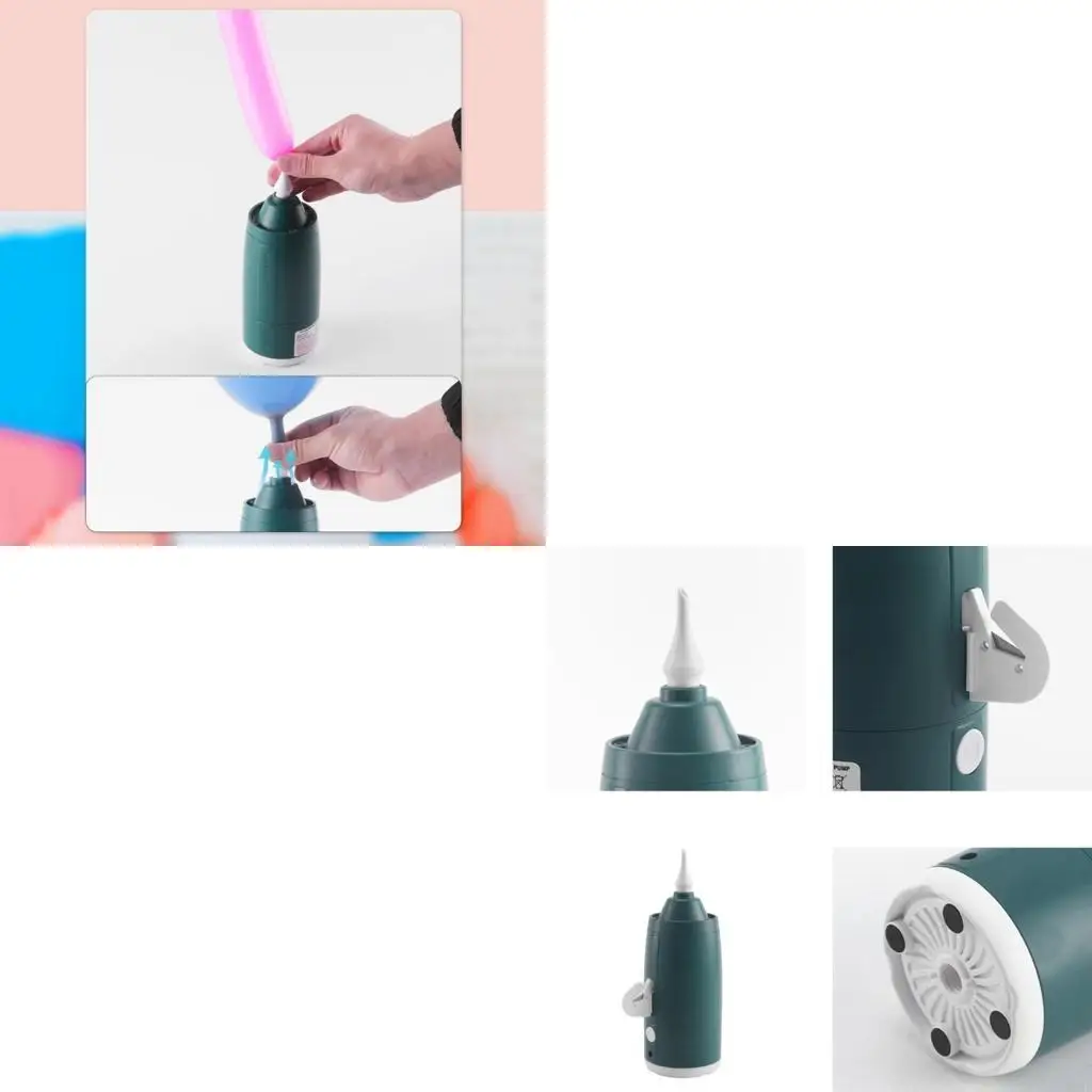 

Portable Electric Balloon Blower for DIY Balloon Animals and Decorations