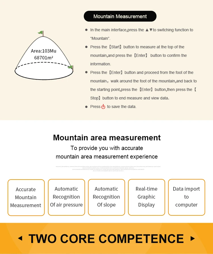 Land Meter S4 Color Screen GPS Land Meter Surveying Machine Professional GNSS Receiver Area Measurement Land Measure Meter