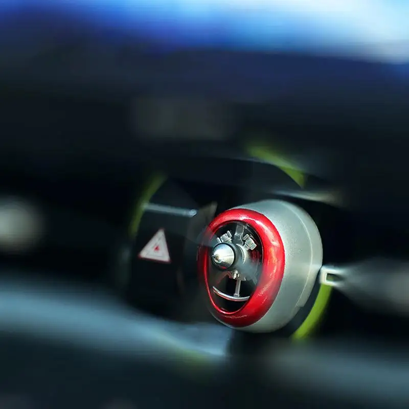 سيارة معطّر الهواء الدورية المروحة السيارات منفذ الهواء مروحة الناشر السيارات العطر الديكور لمعظم السيارات تنفيس الهواء