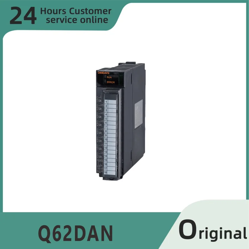 

New original analog module Q62DAN Q64DAN Q68DAV Q2ASCPU Q68DAIN