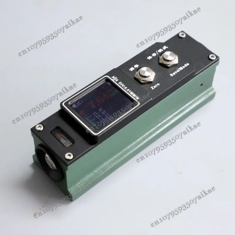 [Digital Strip Level, Cast Iron Electronic Level Blister Fitter Replaces The Image Combination High Accuracy 0.001