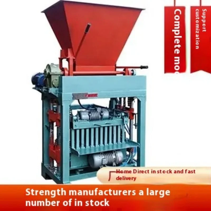 Cost Of Brick Making Machine QT7-15 Concrete Machine To Make Bricks Blocks compressed block machine clay brick machine