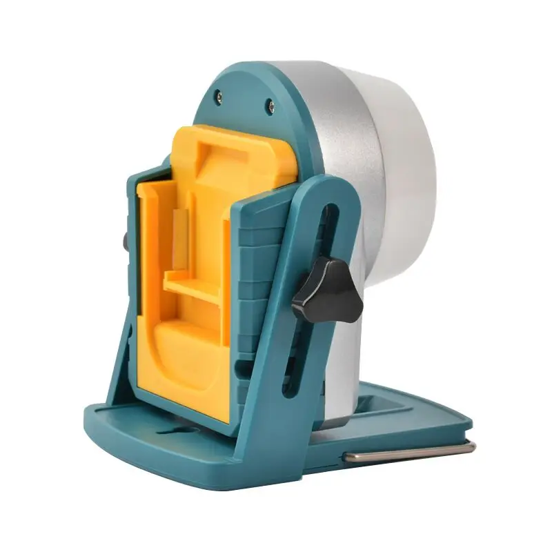 Imagem -03 - Poderosa Luz de Trabalho Led para Acampar Lanterna Lâmpada para Makita Dewalt Milwaukee Bosch 18v Li-ion Battery M18 Bl1830 Bl1840 Bl1850