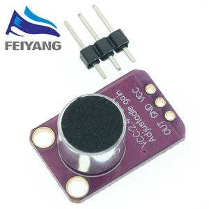 لوحة مكبر للصوت بميكروفون AGC ، وحدة مستشعر الصوت ، هجوم التحكم في الكسب التلقائي للأردوينو ، مجموعة لوحة PCB DIY ، MAX9814 ، MAX4466 أفضل 10 مبيعات آلة صنع ثنائي الفينيل متعدد الكلور - No2