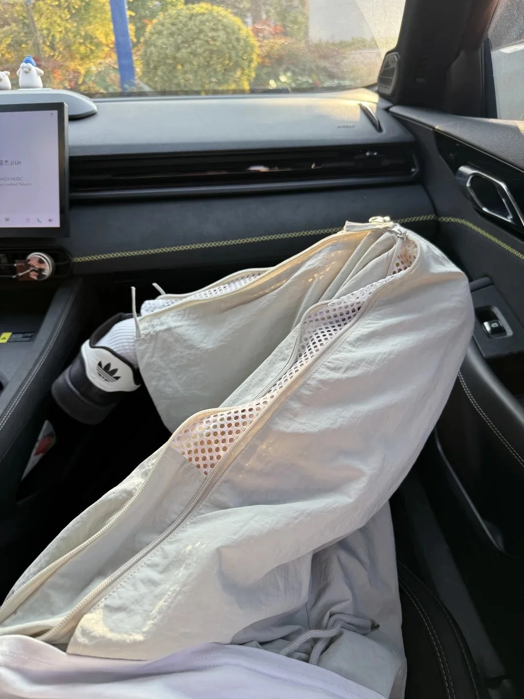 

Men's Casual Loose Fit Spor Sle Thin Summer Pants Zipper Me American Functional Wind Straight Leg Qui Dry Trousers