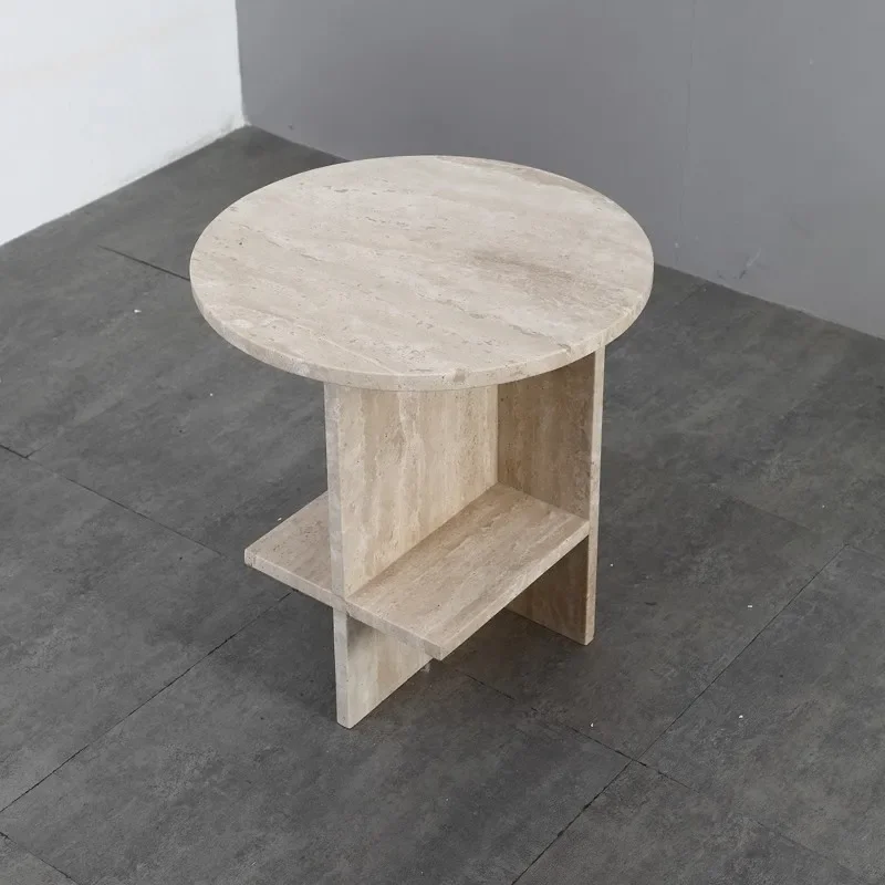 European style Light luxury Hotel Decoration Vase Display Stand Creative Design Art Side Table Bedroom Bedside Table Customized