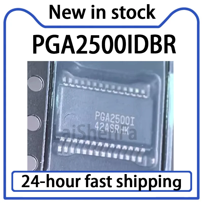 2PCS New PGA2500 PGA2500IDBR SSOP28 CNC Microphone Preamplifier Audio Amplifier in Stock