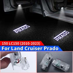 For Toyota Land Cruiser Prado 150 2010-2023 Interior Upgraded  Accessories LC150 FJ150 Car Door Lower Corner light courtesy lamp