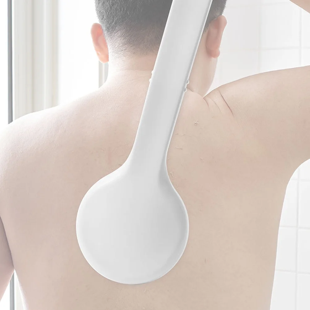 

1Set Sponge Bath Brushes Durable Skin-Friendly Body Brushes Long Handle Cleaning Scrubber Assorted Color Practical Bathing