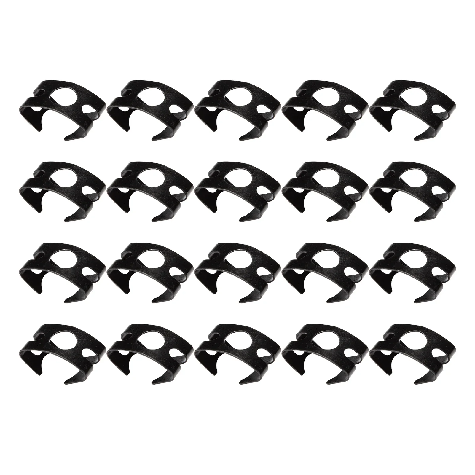 4D0611715B 20 PCS Brake Hose Holder Line Retaining Spring Retention Clamp Clip FOR Audi Skoda VW Seat Skoda 171611715