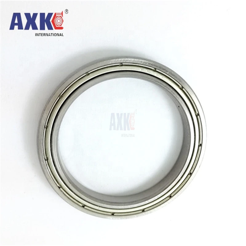 6800/6801/6802/6803/6804/6805/6806/6807/6808/6809/6810-2RS Thin Wall Metal Shielded Bearing Rubber Sealed Bearing Ball Bearings