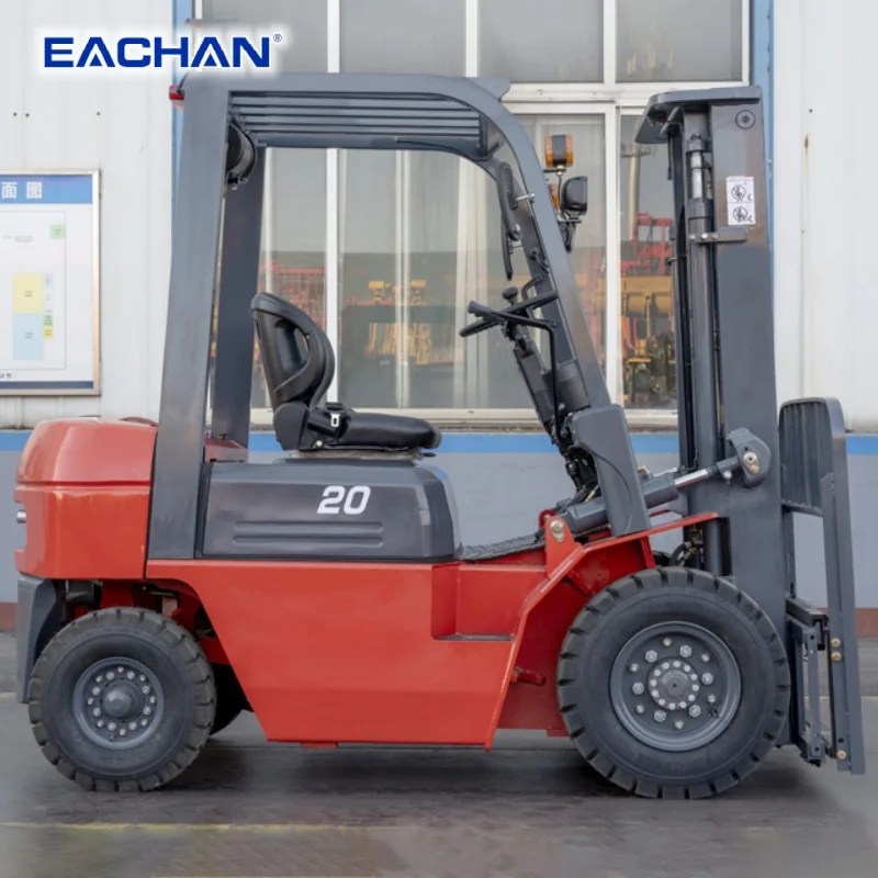 CE EPA Euro 5 Wheel Diesel Forklift Warehouse Container Forklift Hydraulic Certification New Style Diesel Forklift Customized