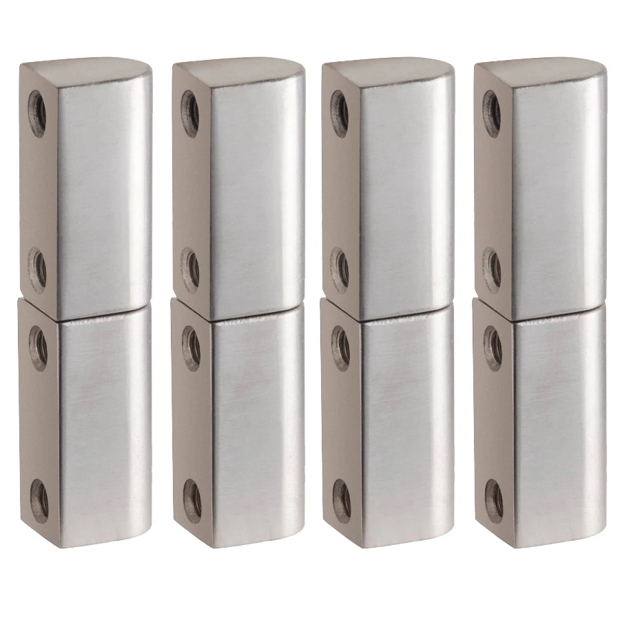 Brand New 4PCS Stainless Steel Industrial Hinges Equipment Box Hinge Distribution Box Hinge Switch Electric Cabinet Door Hinges