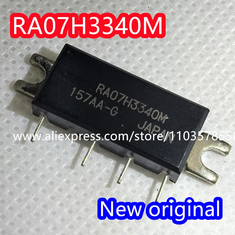 （1PCS）  100% brand new original RA07H3340M RF power amplifier module 330-400MHz 7W RA07H3340M-101