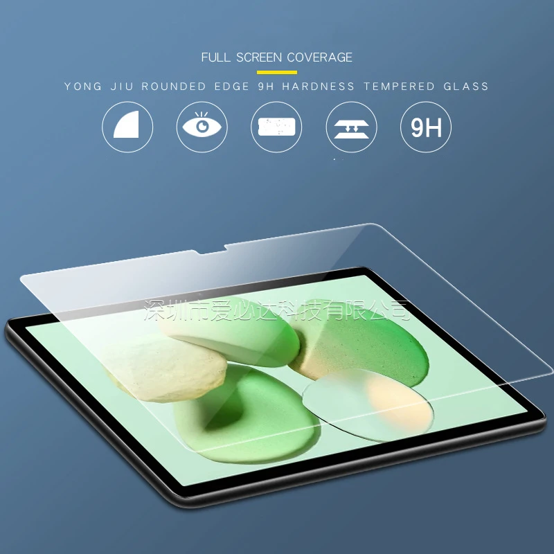 กระจกนิรภัยป้องกันหน้าจอแท็บเล็ต9H สำหรับ T10 Doogee แก้วป้องกันหน้าจอ10.1นิ้ว