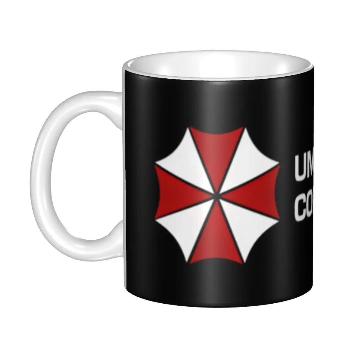 Customized Umbrella Resident Evils Game Coffee Mugs DIY Ceramic Tea Milk Cup 6