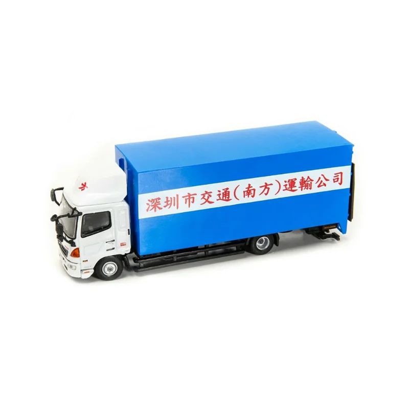 

Литой под давлением TINY 147 масштаб 1/76 HINO 500 BOX LORRY Шэньчжэнь Nanfang транспортная машина из сплава модель автомобиля Коллекционная игрушка в подарок сувенир
