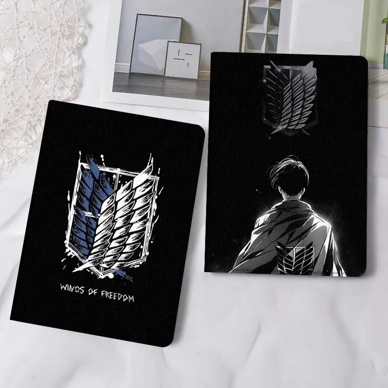 

Anime Attack on Titan Logo Tablet Case For Samsung Tab Galaxy S6 S11 A A7 A8 A9 A11 10.1 10.4 10.5 Plus Lite Gift