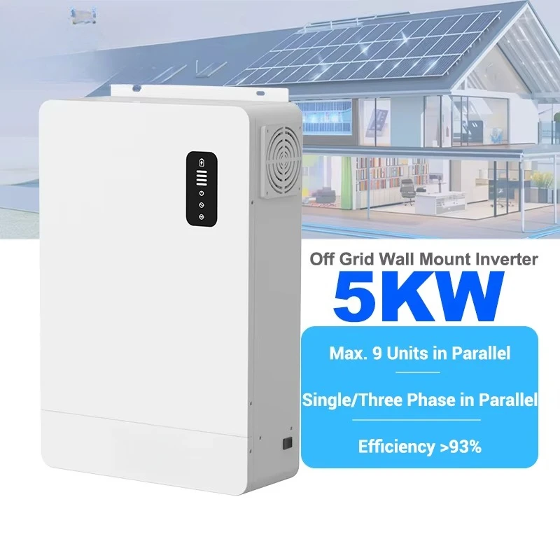 

Xenterra Off-grid Photovoltaic Inverter 48v 5kva off Grid Solar Kit Power Inverter 48 v Pure Sinewave Inverter