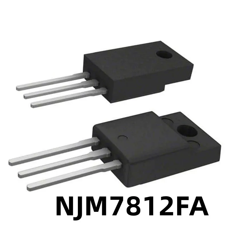

1 шт., тройной регулятор напряжения NJM7812A NJM7812FA 7812A, оригинальный