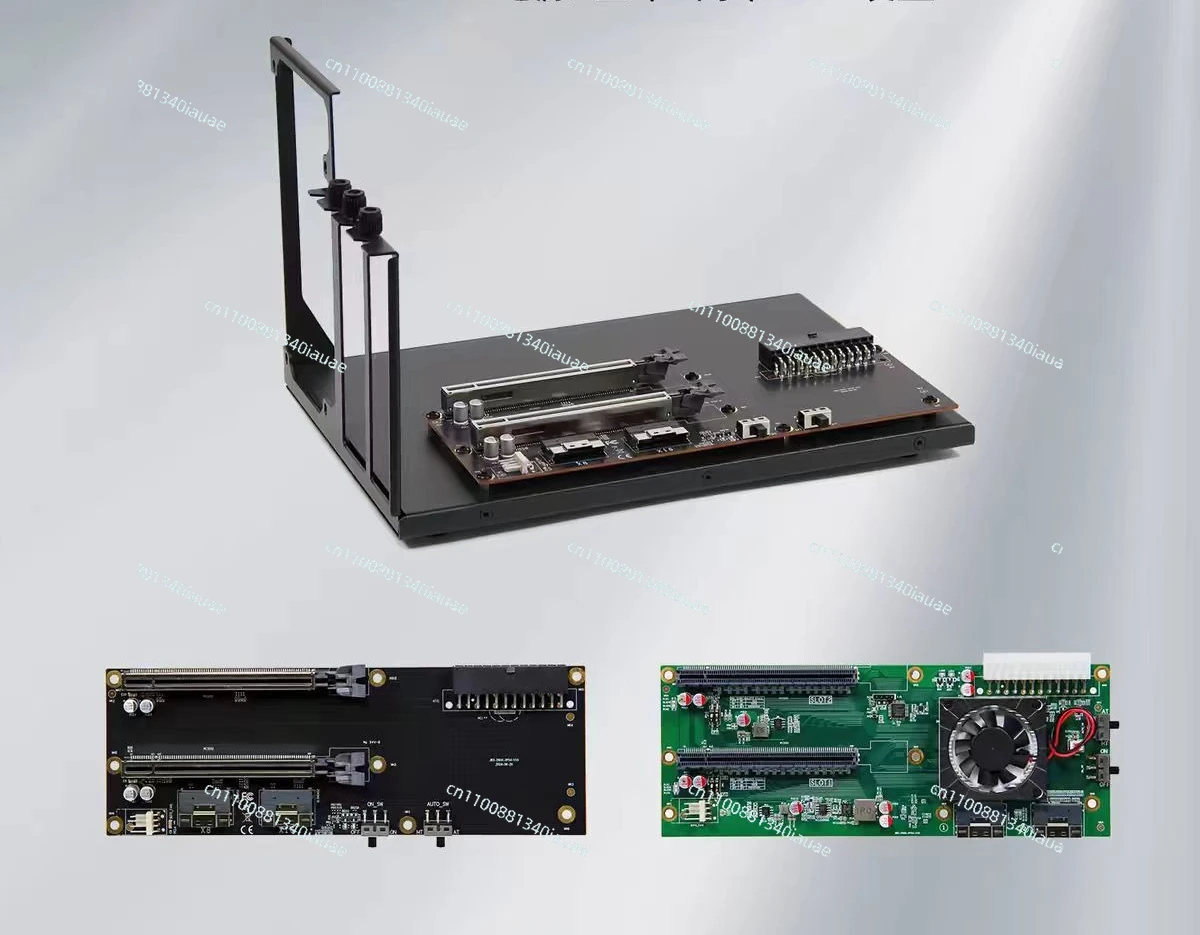 Dual Width and Dual Card Slot Graphics Card Holder/ATX Power Supply/external Graphics Card/hard Disk