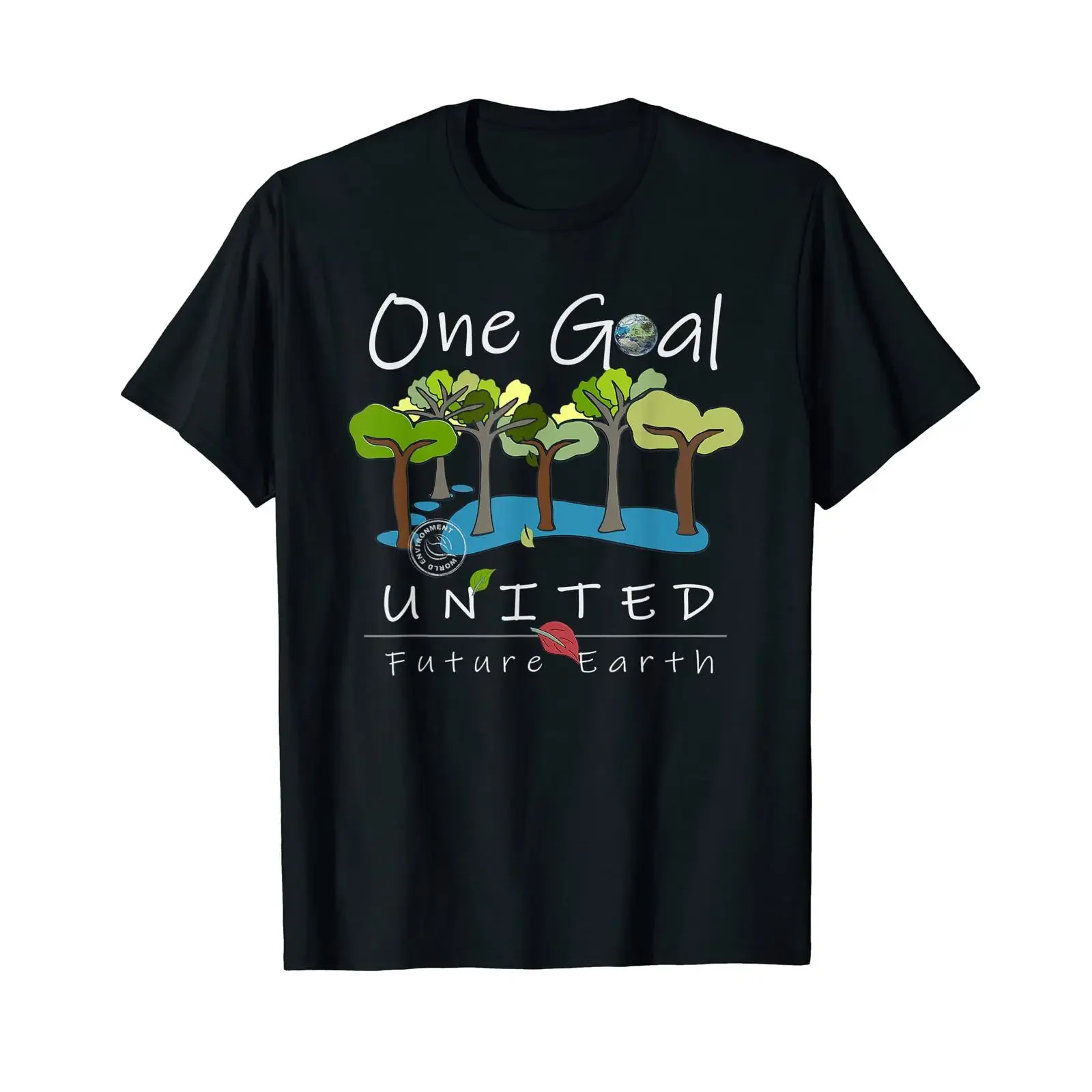 Climate change Planet Earth Environment Nature conservation One Goal United T shirt vintage Washed designer clothes