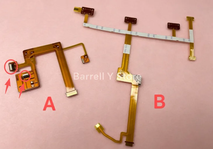 1 pcs Lens Focus Flex Cable With Socket Bracket Tube Flex Wire Single Cable For Sony SEL70200G 70-200 F4 Camera Repair Parts