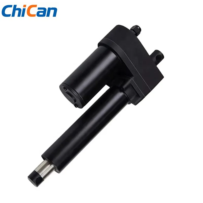 

【Smart】High Quality Customized 300mm Waterproof Brush Heavy Duty Electric Linear Actuator Position Feedback Metal Gear Box For B