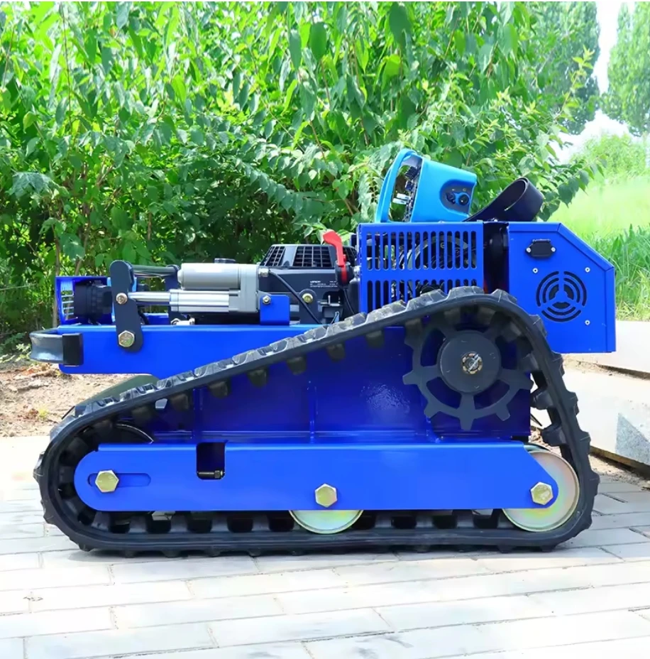 

Новая оригинальная лучшая цена, индивидуальная газонокосилка с дистанционным управлением, промышленный режущий робот, широкий спектр применения