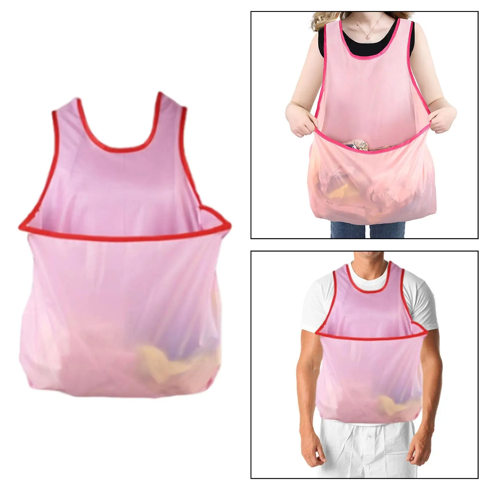 Oxford Cloth Laundry Apron Cross design Clothes Apron Portable Japanese Style Mother Gifts Waterproof Bib Comfortable