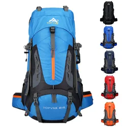 65L Large Camping Backpack Bag Travel  Men's Women Luggage Hiking Shoulder Bags Outdoor Climbing Trekking  unisex Traveling Bag