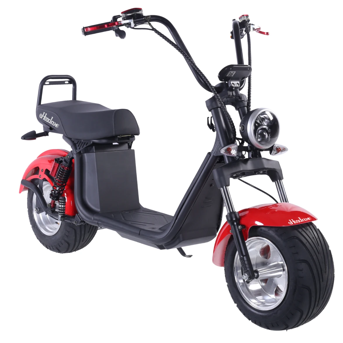 

OEM citycoco electric motorcycles 1500w/2000w/2500w high speed scooters factory fat tire electric scooter adult citycoco