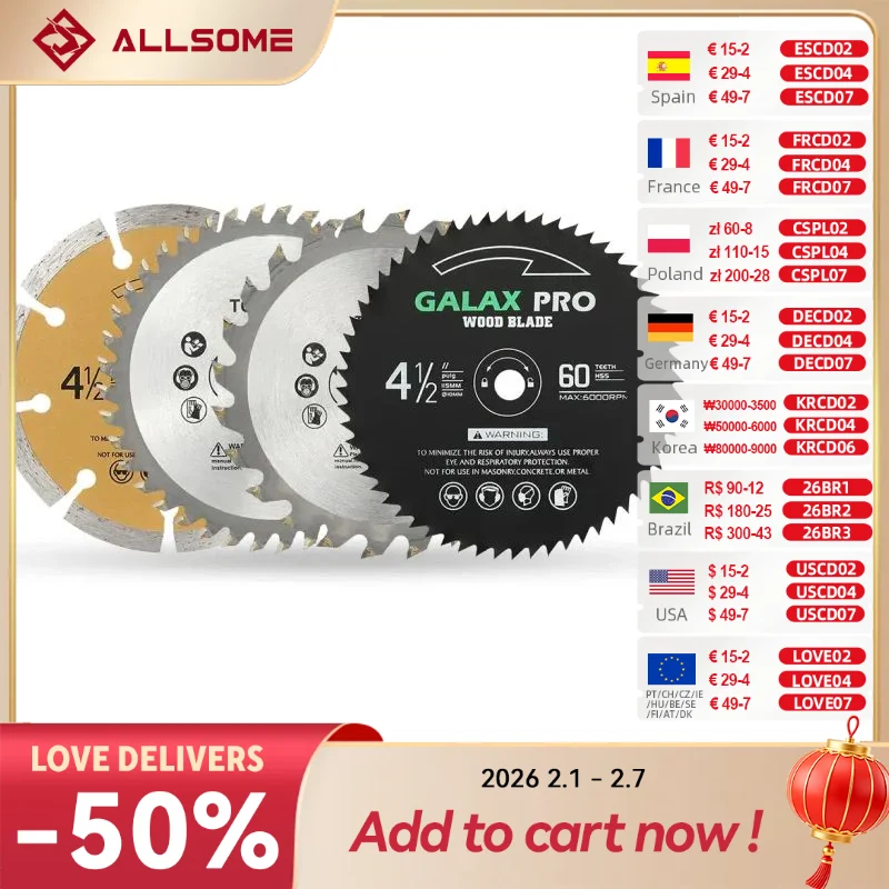 

Пилы для циркулярной пилы 115 мм * 10 мм для деревообработки металла ПВХ бетона