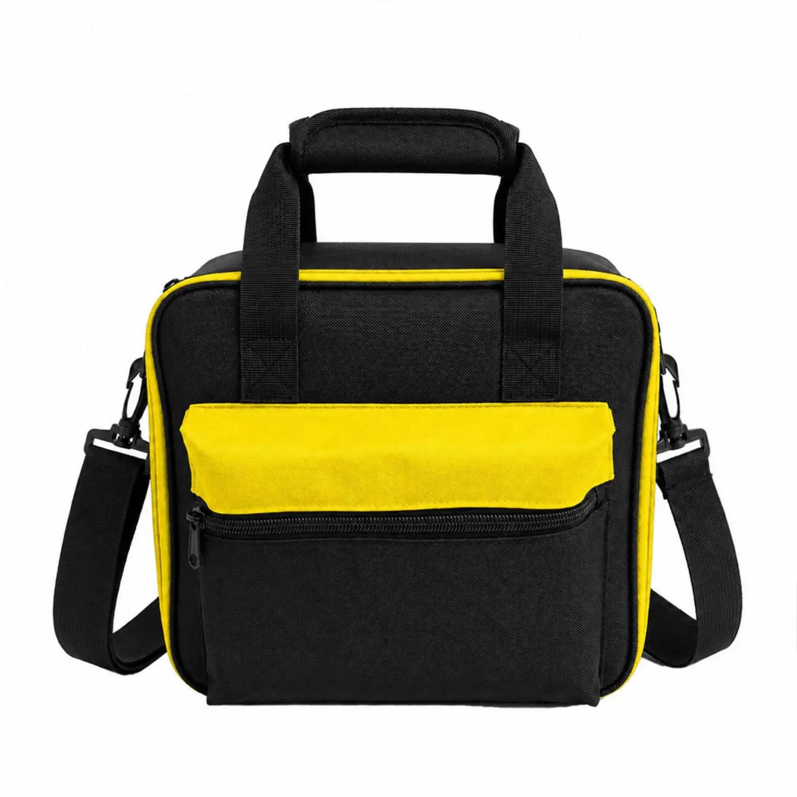 Canvas Tool Bag Compact Tool Bag with Shoulder Strap Waterproof Padded for DIYers, Home Repair, Workshop