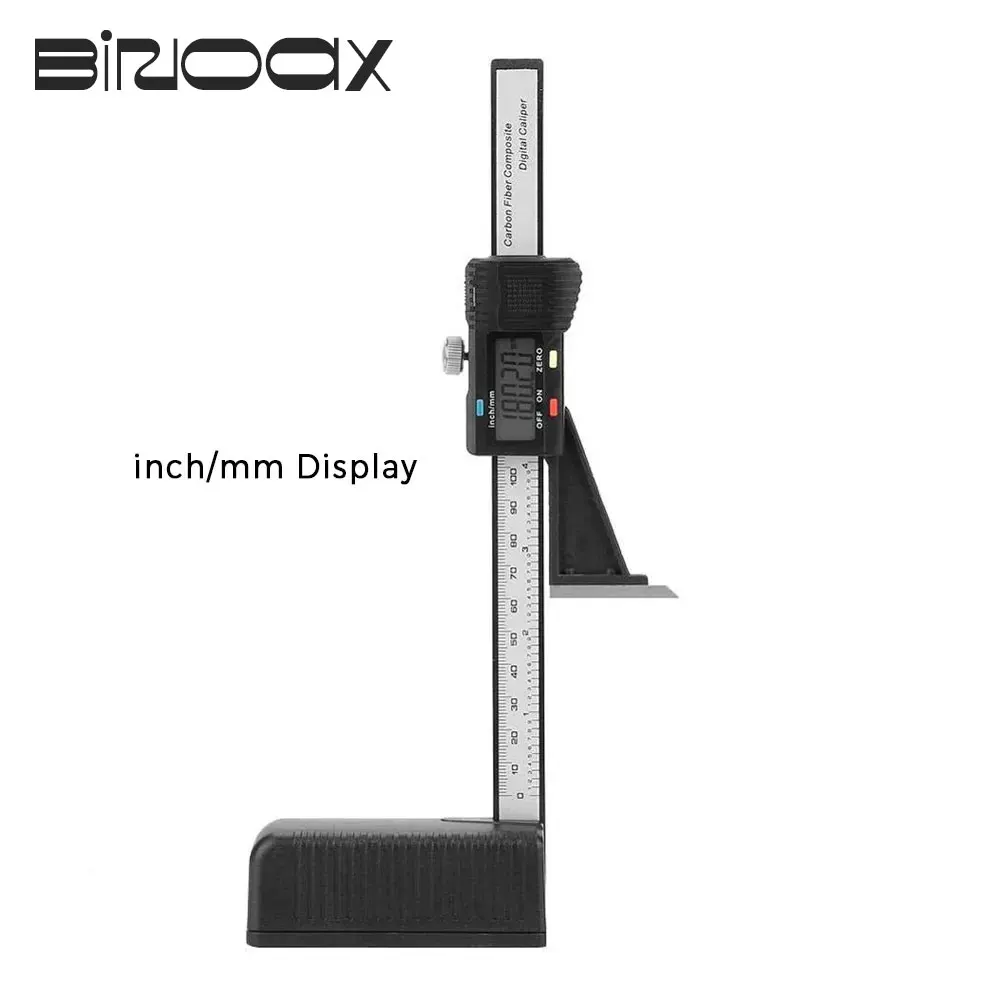 Height Gauge 0-150mm Digital Display High Precision Depth Aperture with Magnetic Self Standing Feet