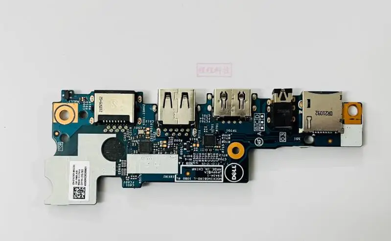 

STOCK ORIGINAL USB BOARD FOR DELL Latitude 3410 3510 E3410 0Y67KR AUDIO BOARD