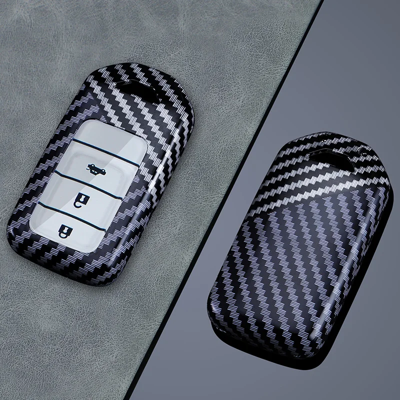 Key covers applicable to Honda Vezel, Breeze, Avancier, Odyssey, CR-V, Civic and Inspire, with full-wrap design