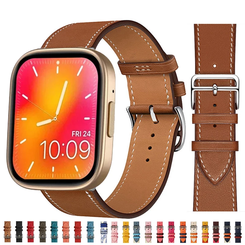 

Leather Band for Zeblaze GTS 3 Plus Smart Wristband Quick Releas Strap for Zeblaze GTS 3 Correa Bracelet Watches Accessories