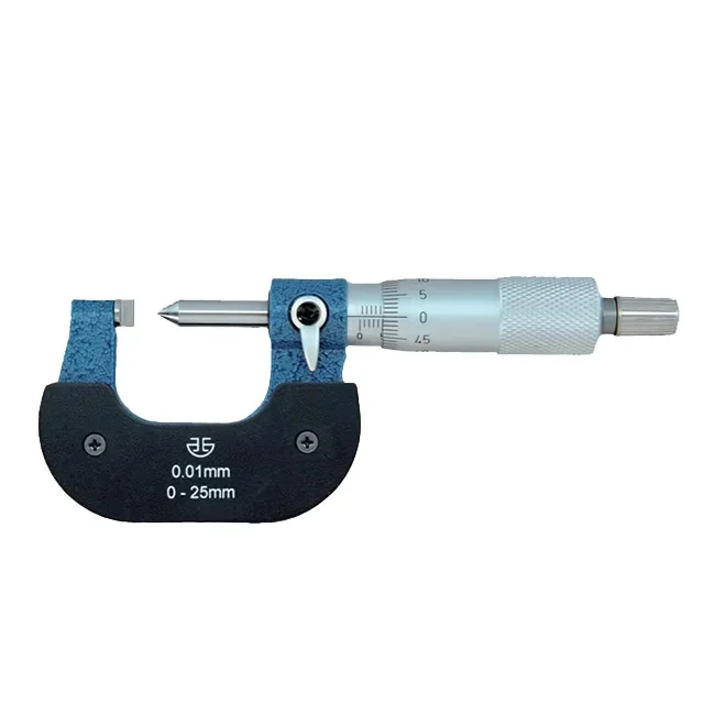 

C&K Precision Linear Scale Micrometer Ruler 50mm 0.1 mm Count 3 Point Inside Micrometer Optical Depth Micrometer Screw Gauge