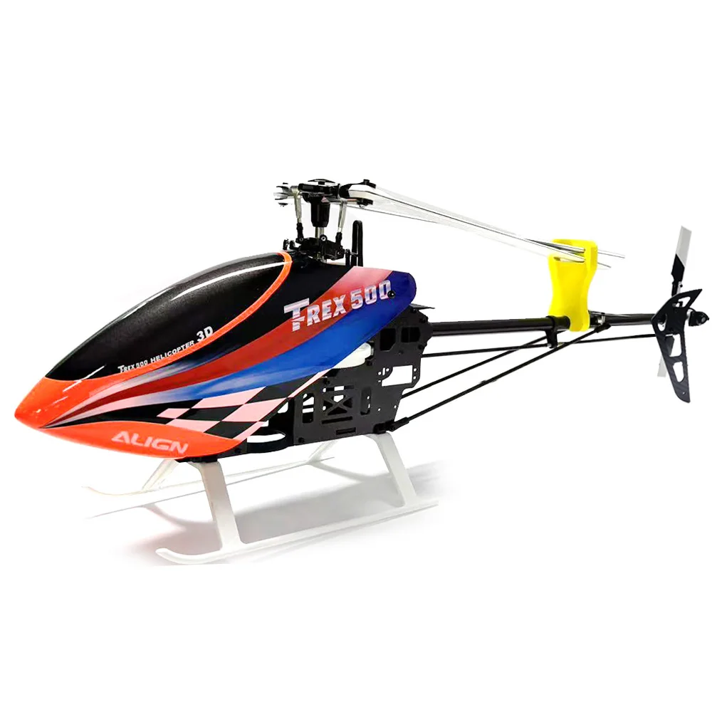 

STASRC 500 DFC FBL Flybarless Torque Tube / Belt Drive 6CH 3D Kit with Carbon fiber blades for Align Trex 500 Helicopter