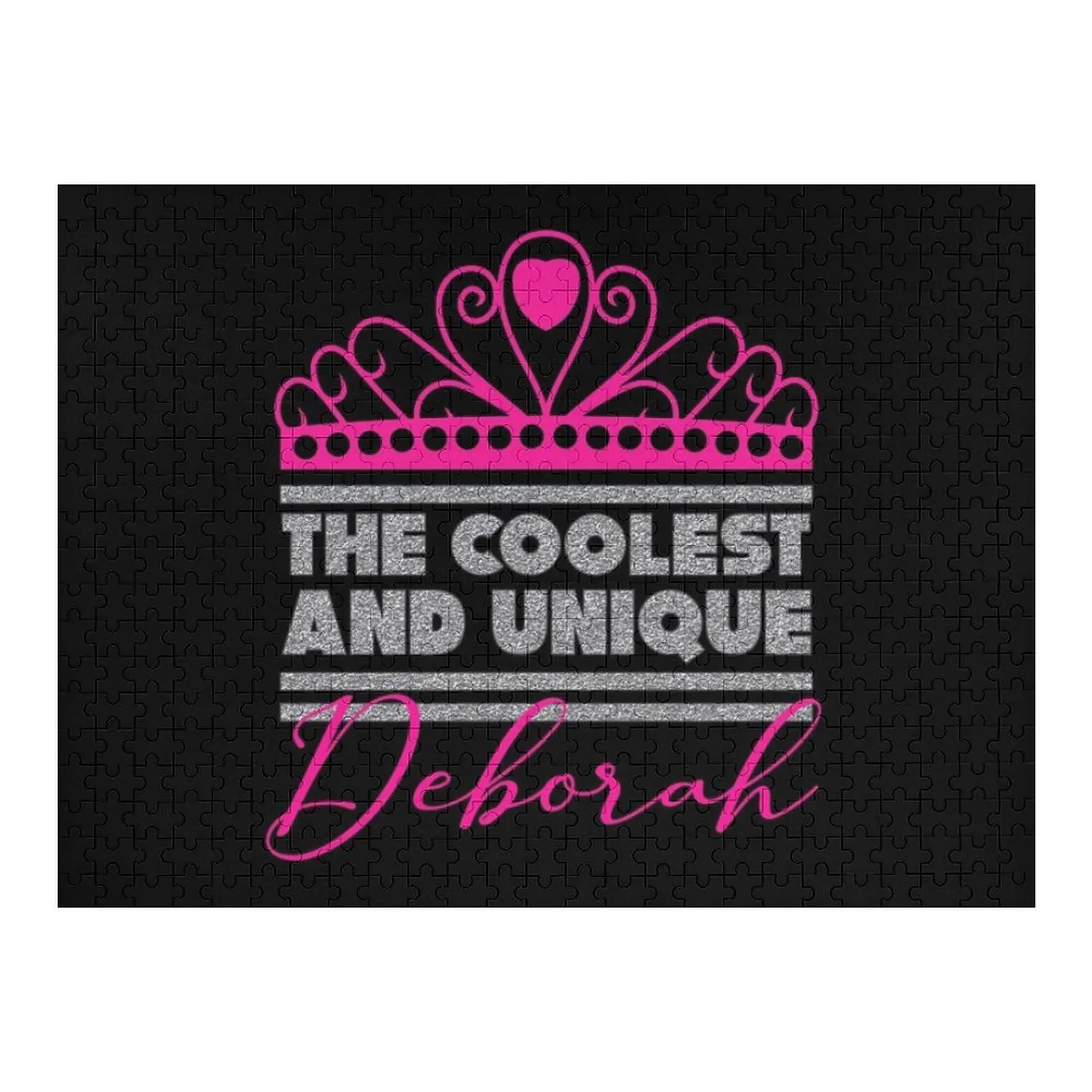 

Deborah girl kids woman name sweet Jigsaw Puzzle Baby Toy Customized Toys For Kids Puzzle