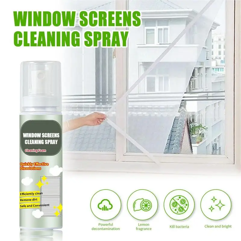 Window Cleaner Grease And Glass Cleaner Spray Window Cleaning Spray Equipment Removes Smudges Fingerprints Water Marks