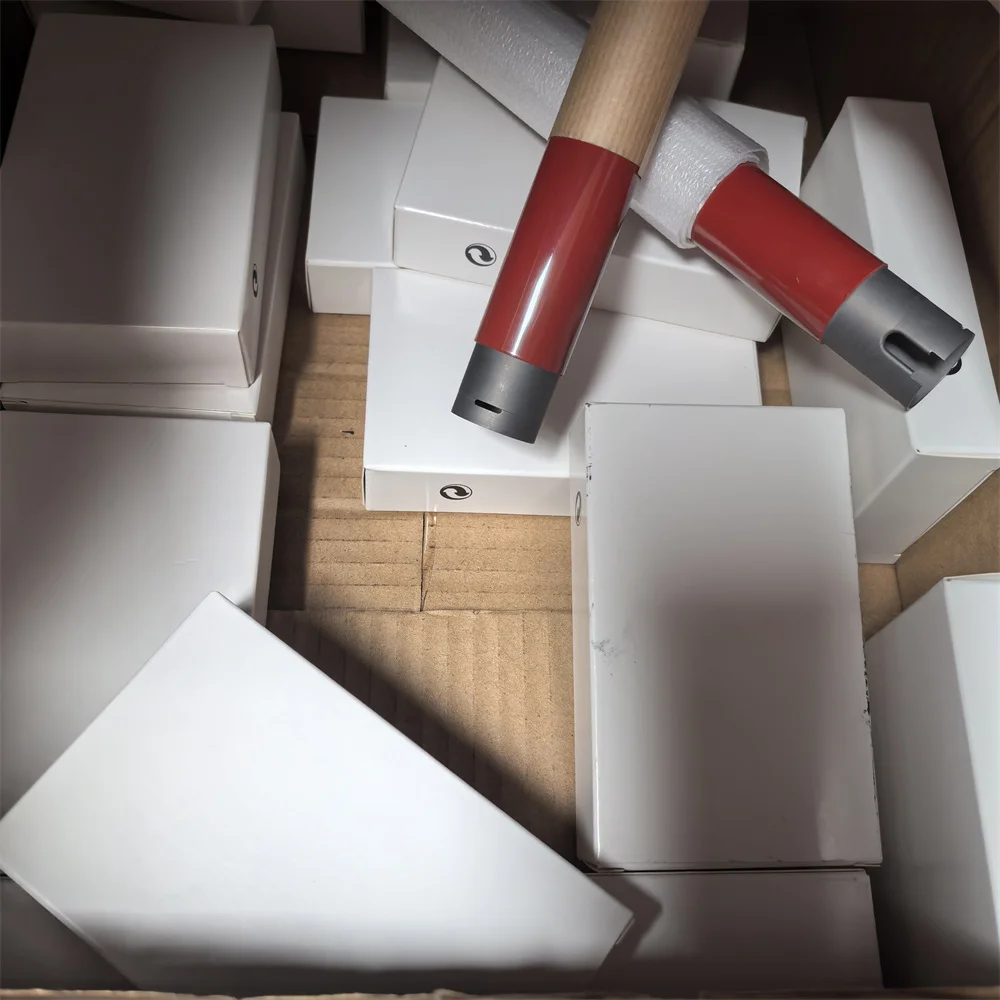 

2PCS HEAT Upper Fuser Roller for Fuji Xerox DocuCentre DC IV C2260 C2263 C2265 WorkCentre WC 7120 7125 7220 7225