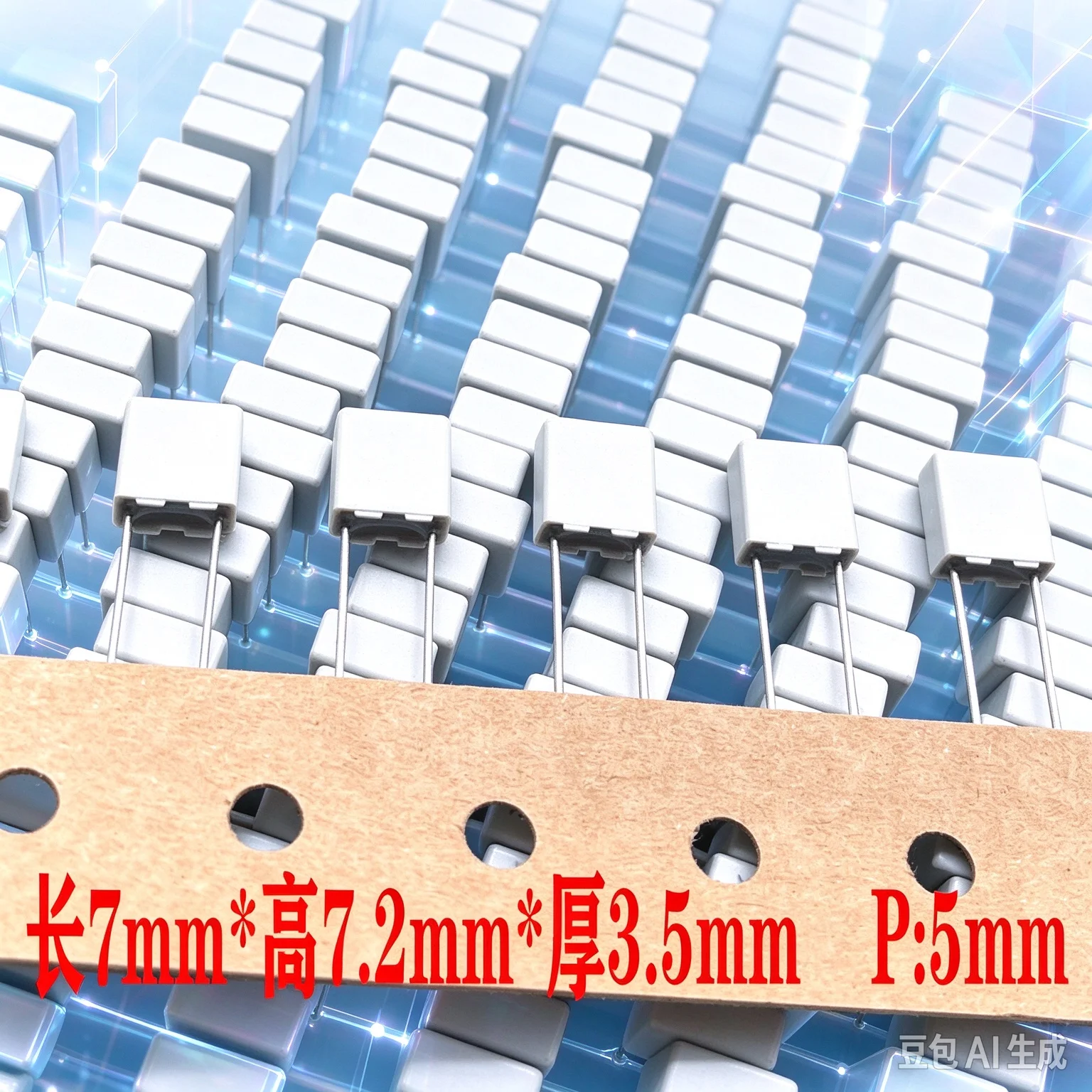 for EVOX RIFA MMK 0.47uF 474 470nF 63V 100V Audio Film Capacitor  200pcs