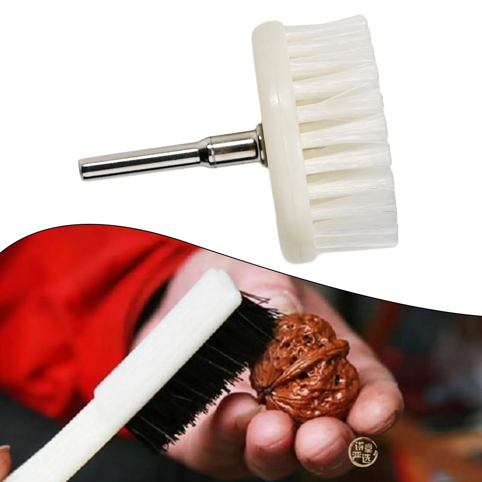 

Brush Head Soft Drill Powered Brush Indoor Car Interior 1 Pcs 60mm Diameter 6mm Shank Diameter For Leather For Sofa