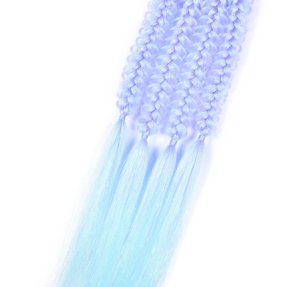 Miss Rola Butterfly Jumbo Braid Synthetisches Kanekalon-Haar Lametta Wire Extension Twist Braid Bulk Großhandel – Detail 10