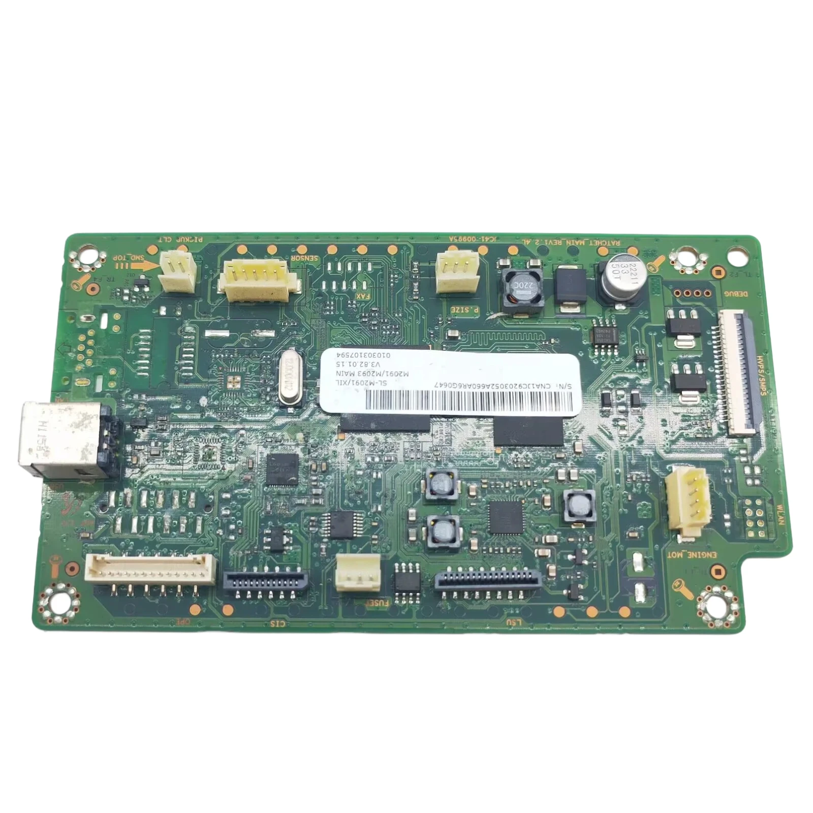 JC41-00995A Motherboard  fits for HP MFP136A MFP 136A Printer Parts LaserJet Maid Board
